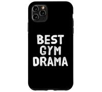 Citazioni divertenti in palestra per gli amanti della palestra Allenamenti d"amore Miglior dramma in palestra Custodia per iPhone 11 Pro Max