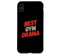 Citazioni divertenti in palestra per gli amanti della palestra Allenamenti d"amore Miglior dramma in palestra Custodia per iPhone XS Max