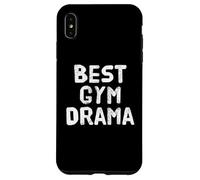 Citazioni divertenti in palestra per gli amanti della palestra Allenamenti d"amore Miglior dramma in palestra Custodia per iPhone XS Max