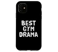 Citazioni divertenti in palestra per gli amanti della palestra Allenamenti d"amore Miglior dramma in palestra Custodia per iPhone 11