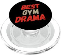 Citazioni divertenti in palestra per gli amanti della palestra Allenamenti d"amore Miglior dramma in palestra PopSockets PopGrip per MagSafe