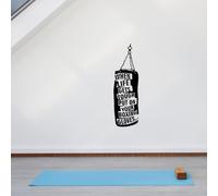 Citazioni ispiratrici di arte della parete del vinile e dire adesivo della