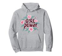 Citazioni motivazionali di Girl Power Be Strong Disegni grafici Felpa con Cappuccio
