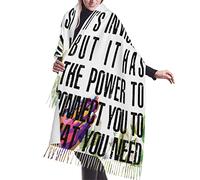 Citazioni Positive Motivazionali Sulla Fede Di Dio Nella Grotta Religiosa Piegate Sciarpa Con Nappe Moda Scialle Classiche Sciarpa Leggero Da Donna