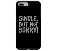 Citazioni singole divertenti per single divertenti single ma non mi dispiace Custodia per iPhone 7 Plus/8 Plus