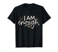 Citazioni sulla salute mentale I Am Enough Maglietta