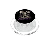 Citazioni sullo stoicismo di Bro Go Meditate Marcus Aurelio PopSockets PopGrip per MagSafe