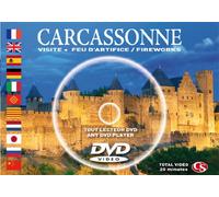 Cité de Carcassonne Visite et Feu d'artifice