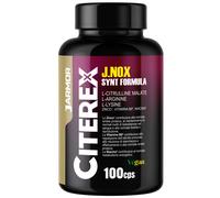 Citerex J.Nox Pre Workout Arginina Citrullina 100 Caps Energia