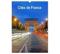 Cités de France (Calendrier mural 2027 DIN A3 horizontal), CALVENDO calendrier m