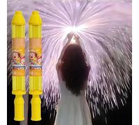 Cithway Firework Water Gun - High Pressure Pull out Watered Guns, Fireworks Style Water Spray Pistol, Summer Pool Beach Party Toys, For Outdoor, Garden, Beach and Pool Party Entertainment (Yellow x 2)
