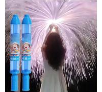 Cithway Firework Water Gun - High Pressure Pull out Watered Guns, Fireworks Style Water Spray Pistol, Summer Pool Beach Party Toys, For Outdoor, Garden, Beach and Pool Party Entertainment (Blue x 2)