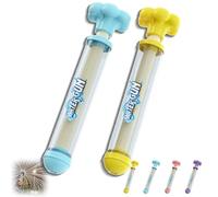 Cithway Firework Water Gun, Romantic Fireworks Style Water Spray Toy for Couples, Bulk High Pressure Pull-Out Waterguns for Bathing,Pool,Party Entertainment (Y+B)
