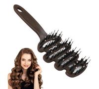 Cithway - Spazzola per capelli con setole di cinghiale, spazzola volume+ con setole, spazzola magica con setole di cinghiale, spazzola per capelli per donne e uomini