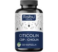 Citicolina CDP-Colina Pura 500 mg per Capsula - Memoria, Concentrazion