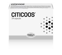Omega Pharma Integratore alimentare Citicoos antiossidante del metabolismo energetico 24 compresse