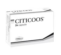Omega Pharma Integratore alimentare Citicoos antiossidante del metabolismo energetico 24 compresse