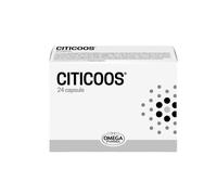 CITICOOS® Capsule - con Citicolina, Magnesio e Zinco 24 pz Compresse