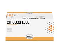 Omega Pharma CITICOOS 1000 15 FLACONCINI 10 ML