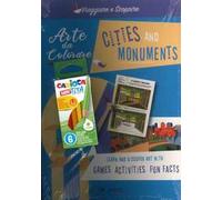 Cities and monuments. Arte da colorare