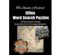 Cities Around the World Word Puzzles: The Shadow Architect