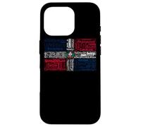 Cities Ciudades Republica Dominicana Bandera Dominican Flag Custodia per iPhone 16 Pro