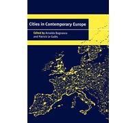 Cities in Contemporary Europe