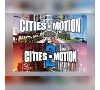 Cities in Motion 1 and 2 Bundle (PC) Steam Key - GLOBAL