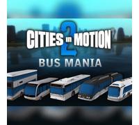 Cities in Motion 2: Bus Mania (DLC) (PC) Steam Key - GLOBAL