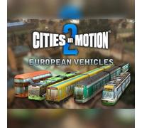 Cities in Motion 2: European Vehicle Pack (DLC) (PC) Steam Key - GLOBAL