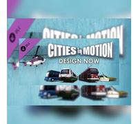 Cities in Motion: Design Now (DLC) (PC) Steam Key - GLOBAL