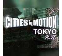 Cities in Motion: Tokyo (DLC) (PC) Steam Key - EU