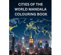Cities of the World Mandala Colouring Book