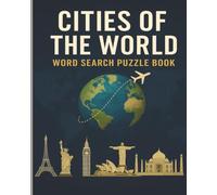 Cities of the World: Word Search Puzzle Book