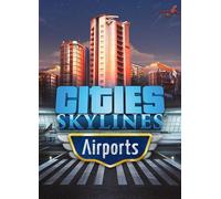 Cities: Skylines - Airports (DLC) (PC) Steam Key EUROPE