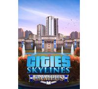 Cities: Skylines - Campus (DLC) Steam Key EUROPE