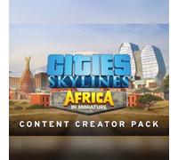 Cities: Skylines - Content Creator Pack: Africa in Miniature (DLC) (PC) Steam Key - GLOBAL