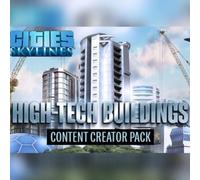 Cities: Skylines - Content Creator Pack: High-Tech Buildings (DLC) (PC) Steam Key - GLOBAL
