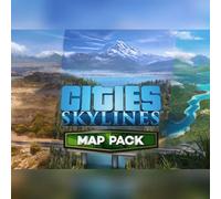 Cities: Skylines - Content Creator Pack: Map Pack (DLC) (PC) Steam Key - GLOBAL