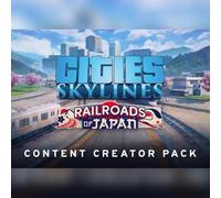Cities: Skylines - Content Creator Pack: Railroads of Japan (DLC) (PC) Steam Key - GLOBAL