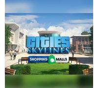Cities: Skylines - Content Creator Pack: Shopping Malls (DLC) (PC) Steam Key - GLOBAL