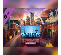 Cities: Skylines - Content Creator Pack: University City (DLC) (PC) Steam Key - RU/CIS