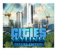 Cities: Skylines Deluxe Edition PC Steam CD Key