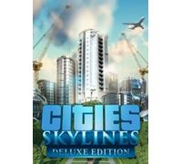 Cities: Skylines (Digital Deluxe Edition) Steam Key GLOBAL