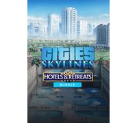 Cities: Skylines - Hotels & Retreats Bundle (DLC) (PC) Steam Key GLOBAL