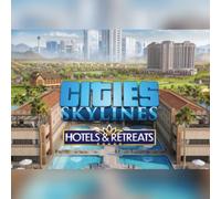 Cities: Skylines - Hotels & Retreats (DLC) (PC) Steam Key - GLOBAL