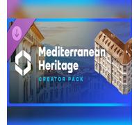 Cities: Skylines II - Creator Pack: Mediterranean Heritage (DLC) (PC) Steam Key - GLOBAL