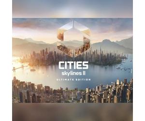 Cities: Skylines II Ultimate Edition (PC) Steam Gift - GLOBAL
