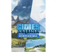 Cities: Skylines - Mountain Village Bundle (DLC) (PC) Steam Key GLOBAL