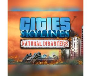 Cities: Skylines - Natural Disasters (DLC) (PC) Steam Key - EU